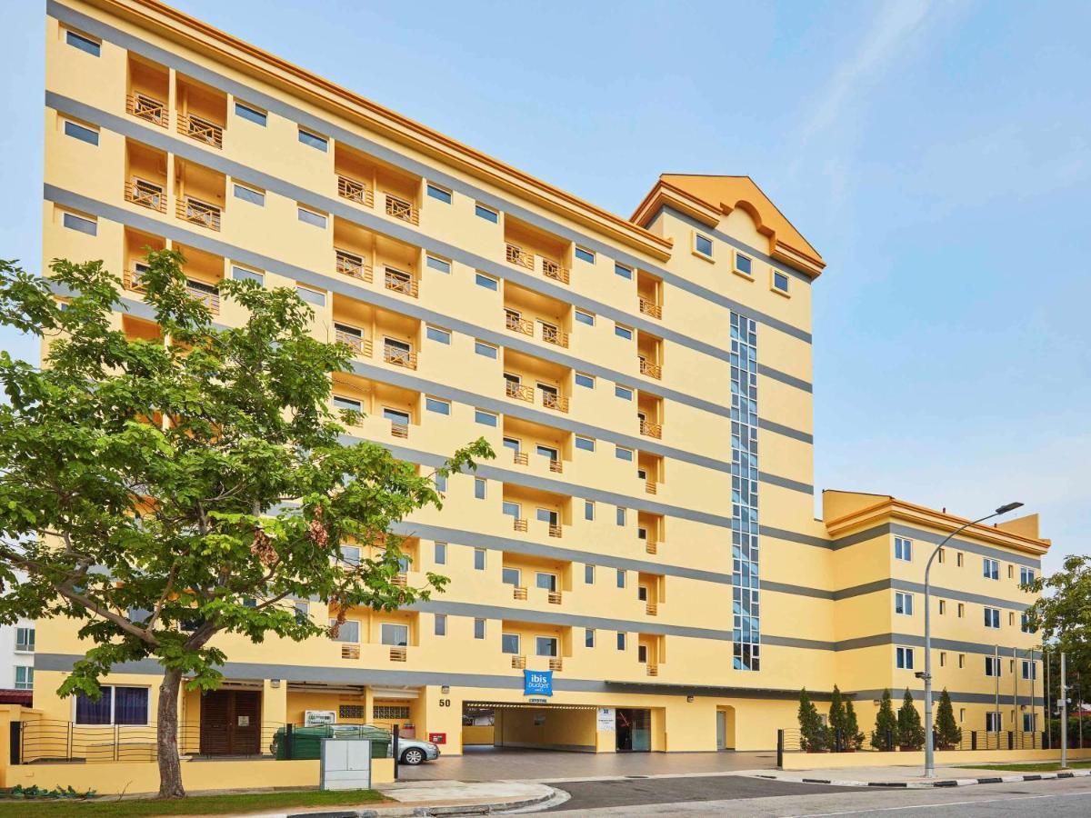 Ibis Budget Singapore Crystal Zewnętrze zdjęcie