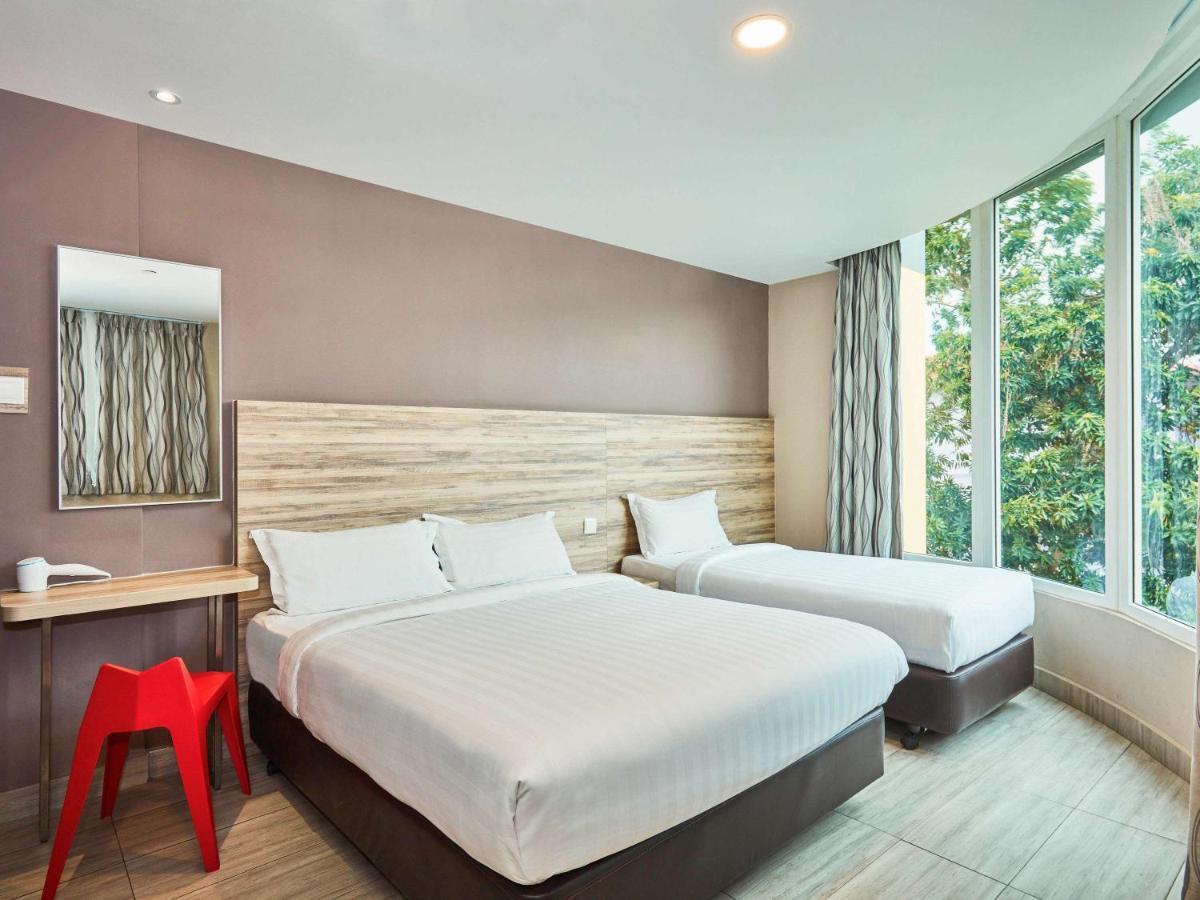 Ibis Budget Singapore Crystal Zewnętrze zdjęcie