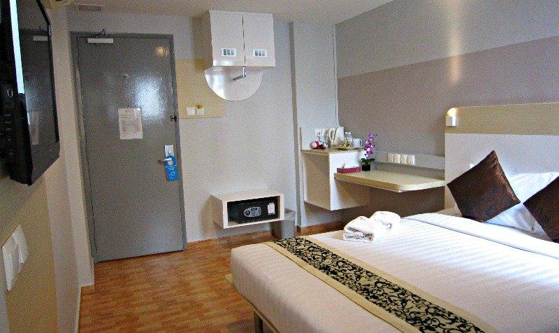 Ibis Budget Singapore Crystal Zewnętrze zdjęcie