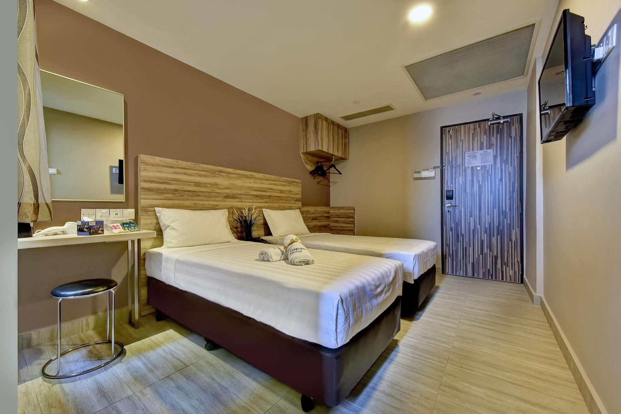 Ibis Budget Singapore Crystal Zewnętrze zdjęcie