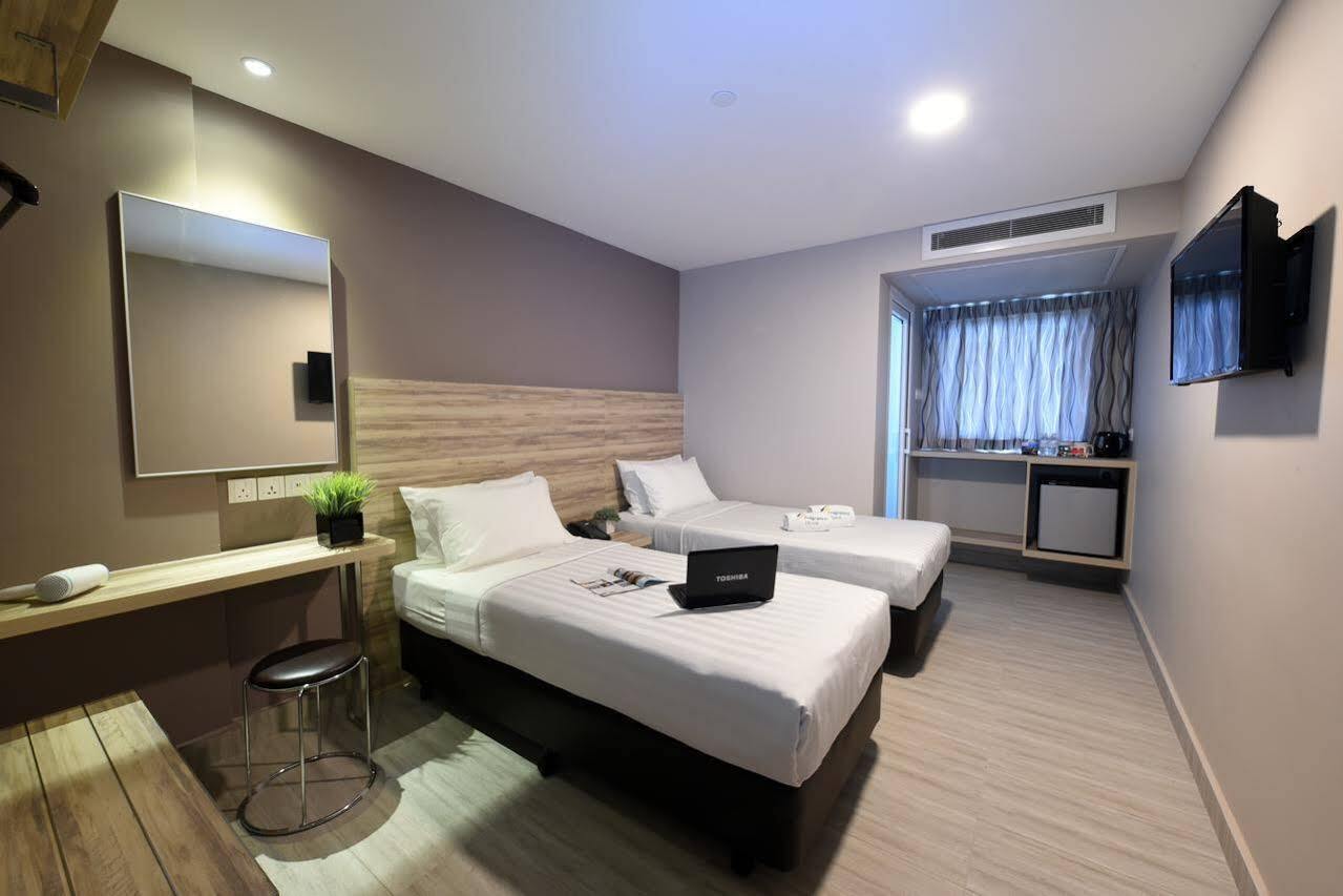 Ibis Budget Singapore Crystal Zewnętrze zdjęcie