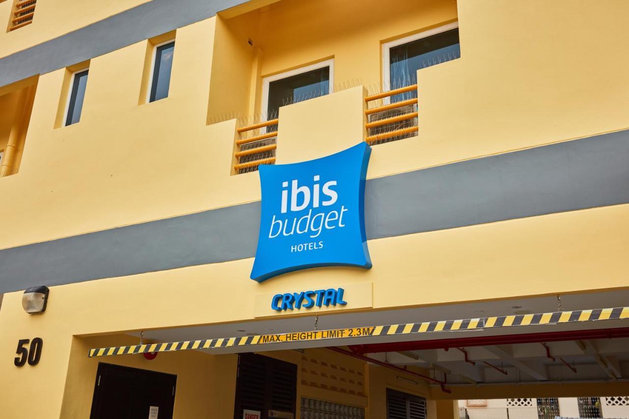 Ibis Budget Singapore Crystal Zewnętrze zdjęcie