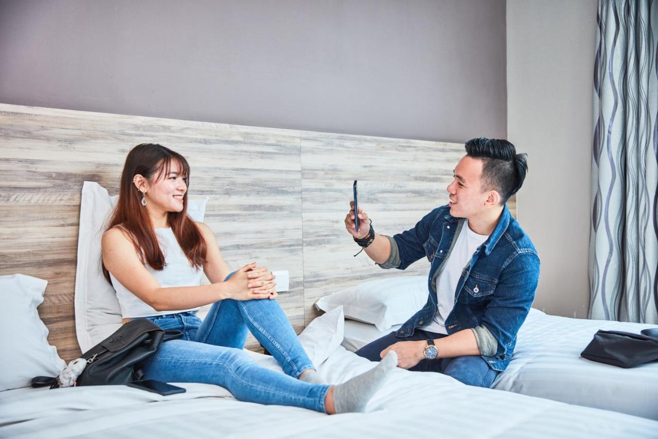Ibis Budget Singapore Crystal Zewnętrze zdjęcie