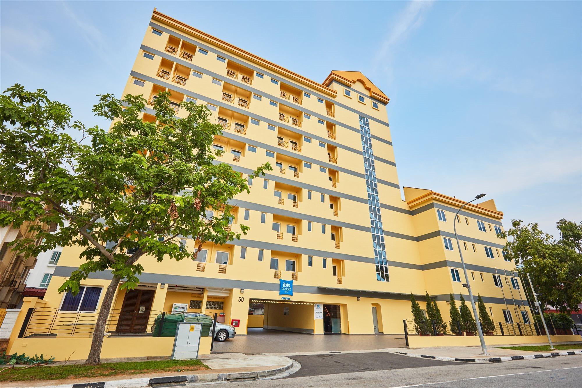 Ibis Budget Singapore Crystal Zewnętrze zdjęcie