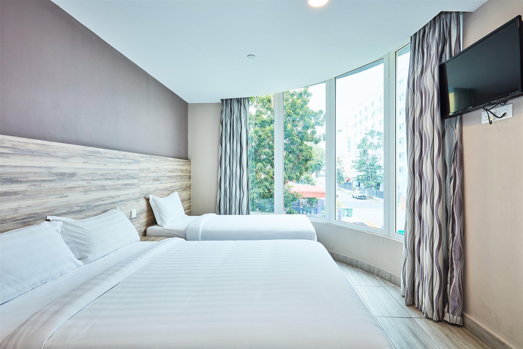 Ibis Budget Singapore Crystal Zewnętrze zdjęcie