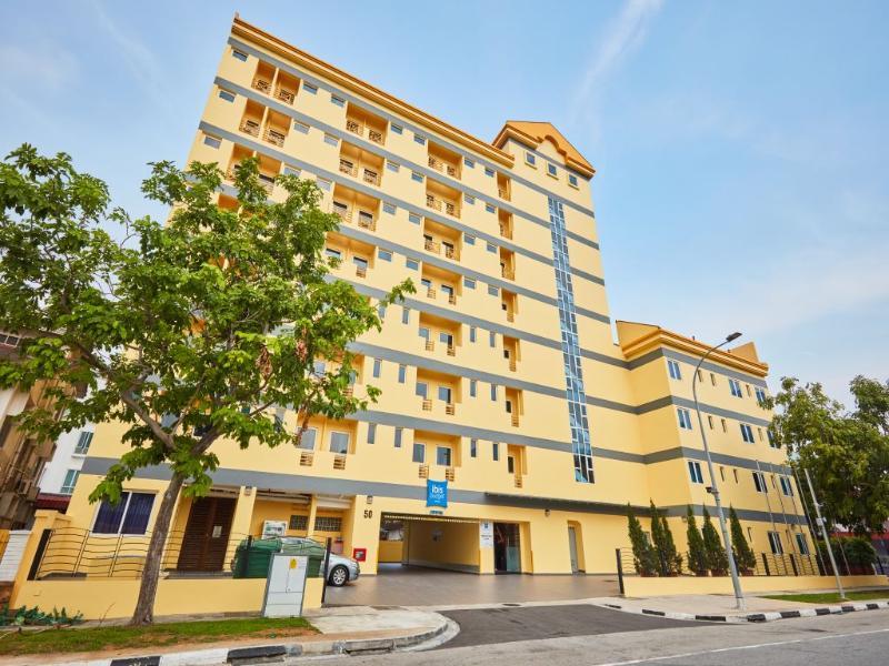 Ibis Budget Singapore Crystal Zewnętrze zdjęcie
