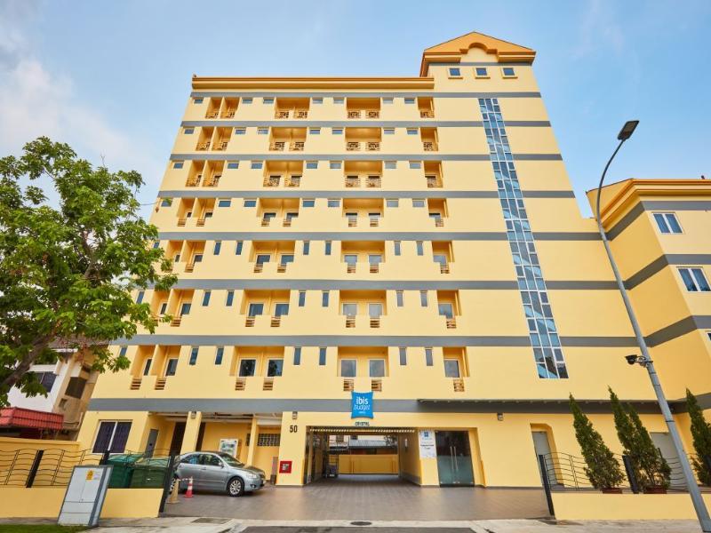 Ibis Budget Singapore Crystal Zewnętrze zdjęcie